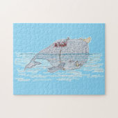 Battle Horn-Whale Puzzle (Horizontal)