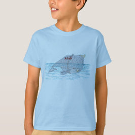 Battle Horn-Whale T-Shirt