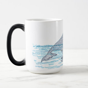 Battle Horn-Whale Verwandlungstasse