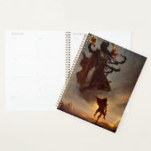 Battle In | Dark Fantasy Warrior Planner Planer (Anzeige)
