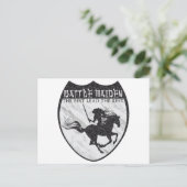 Battle Maiden Postkarte (Stehend Vorderseite)