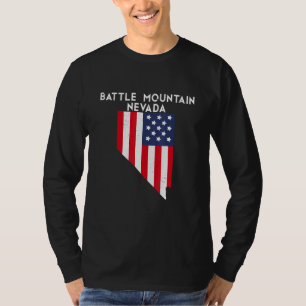 Battle Mountain Nevada USA Staat America Travel Ne T-Shirt