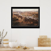 Battle of Borodino 2 Napoleon Vintage Poster (Küche)