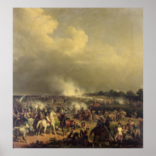 Battle of Boussu, 3rd November 1792, 1845 Poster