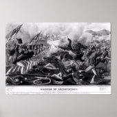 Battle of Churubusco Poster (Vorne)