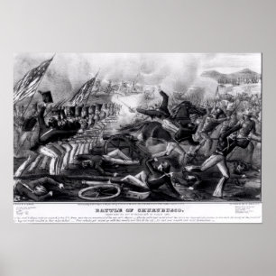 Battle of Churubusco Poster