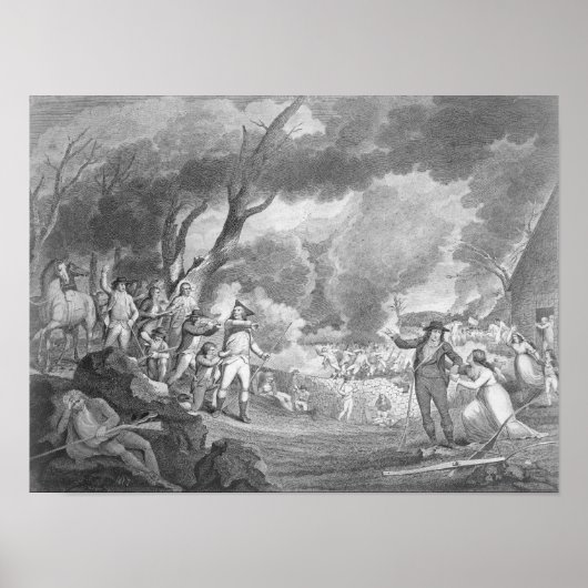 Battle of Lexington Poster (Vorne)