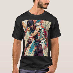 Battle of Overs T20 Cricket-Shirt T-Shirt