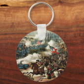 Battle of Pea Ridge Schlüsselanhänger (Vorderseite)