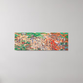 Battle of Sekigahara 関ヶ原の戦 Leinwanddruck (Vorderseite)