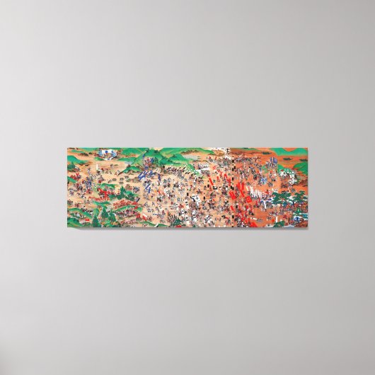 Battle of Sekigahara 関ヶ原の戦 Leinwanddruck (Vorderseite)