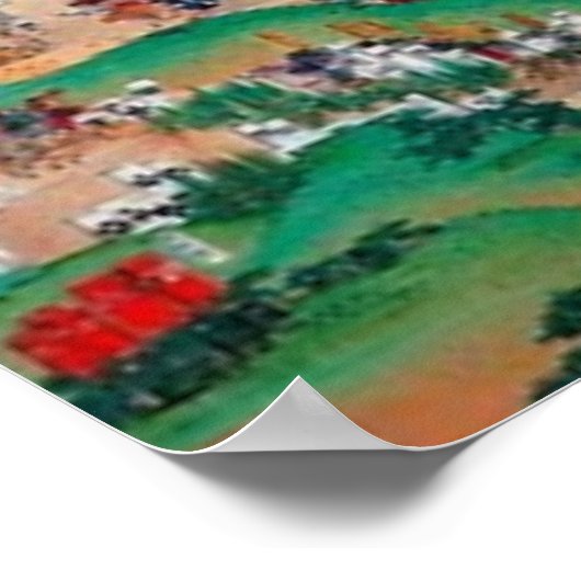 Battle of Sekigahara 関 ヶ の Poster (Ecke)