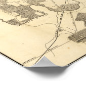 Battle of Stones River - Civil War Panoramic Poster (Ecke)