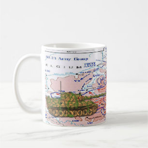 Battle of the Bulge Tasse