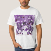 battle of the Hiphop Robots  T-Shirt (Vorderseite)