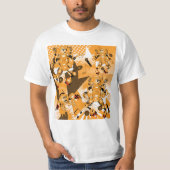 battle of the Hiphop Robots  T-Shirt (Vorderseite)