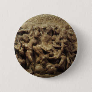 Battle of the Lapiths and Centaurs by Michelangelo Button