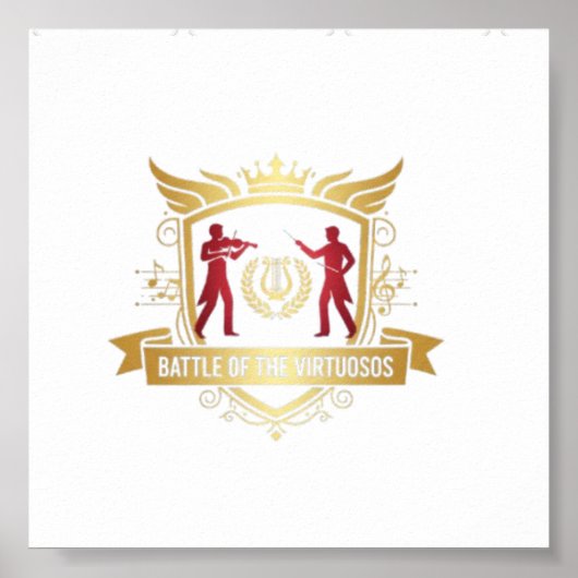 Battle of the Virtuosos Poster (Vorne)