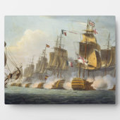 Battle of Trafalgar, October 21st 1805, from 'The Fotoplatte (Vorderseite)