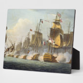 Battle of Trafalgar, October 21st 1805, from 'The Fotoplatte (Seite)
