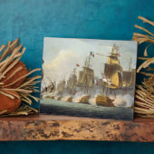 Battle of Trafalgar, October 21st 1805, from 'The Fotoplatte (Seite)