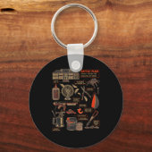 Battle Plan 90 Checklist Christmas  Schlüsselanhänger (Vorderseite)