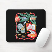 Battle Plan Funny Christmas Home Kids Hand Dawn Al Mousepad (Mit Mouse)