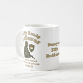 Battle Ready Believer Kaffeetasse (Vorderseite Links)