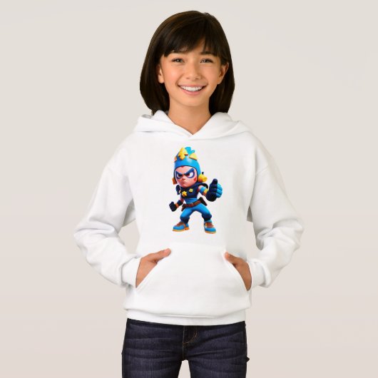 Battle-Ready Champion Hoodie (Vorne ganz)