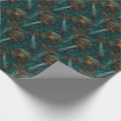 Battle Ready D&D Adventure Geschenkpapier (Ecke)