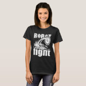 Battle Robot Fight Robotics Tower Kampfidee T-Shirt (Vorne ganz)
