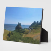 Battle Rock, Port Orford, Fotoplatte (Seite)