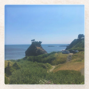 Battle Rock, Port Orford, Glasuntersetzer