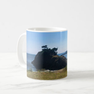 Battle Rock, Port Orford, Kaffeetasse