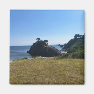 Battle Rock, Port Orford, OR Magnet