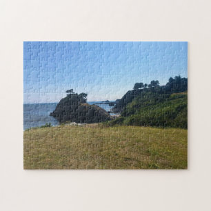 Battle Rock, Port Orford, Puzzle