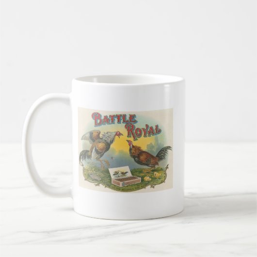 Battle Royal Kaffeetasse (Links)