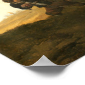 Battle Scene - Philips Wouwerman Fine Art Poster (Ecke)