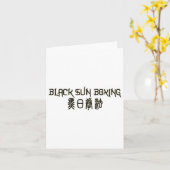 Battle Sorcerer Karte (Gelbe Blume)