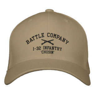 Battle Stationierung Hat Bestickte Kappe