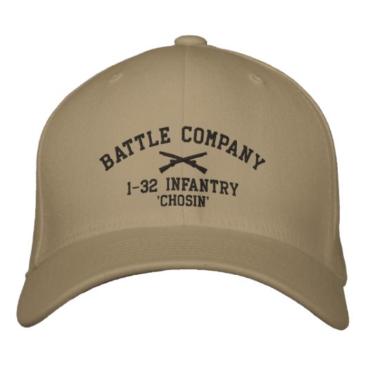 Battle Stationierung Hat Bestickte Kappe (Vorderseite)