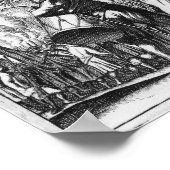 Battle-Szene Poster (Ecke)