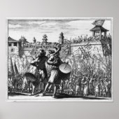 Battle-Szene Poster (Vorne)