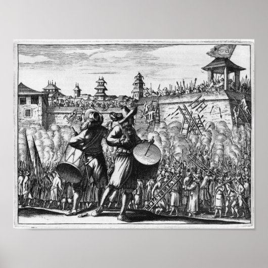 Battle-Szene Poster (Vorne)