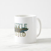Battle Tested Kaffeetasse (VorderseiteRechts)