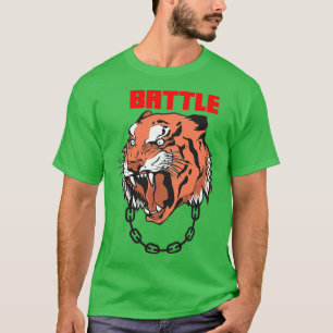 Battle Tiger Classic TShirt