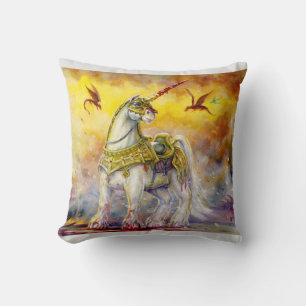 Battle Unicorn Kissen