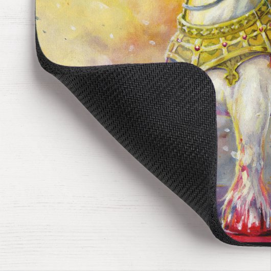 Battle Unicorn Mousepad (Ecke)