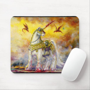 Battle Unicorn Mousepad