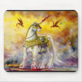 Battle Unicorn Mousepad (Vorne)